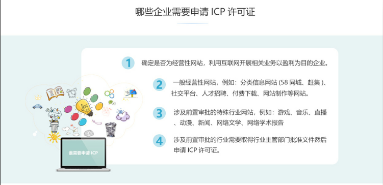 大朗镇ICP牌照、ICP许可证办理流程